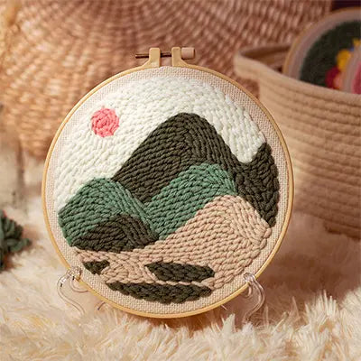 Kit de bordado Threads of the Horizon