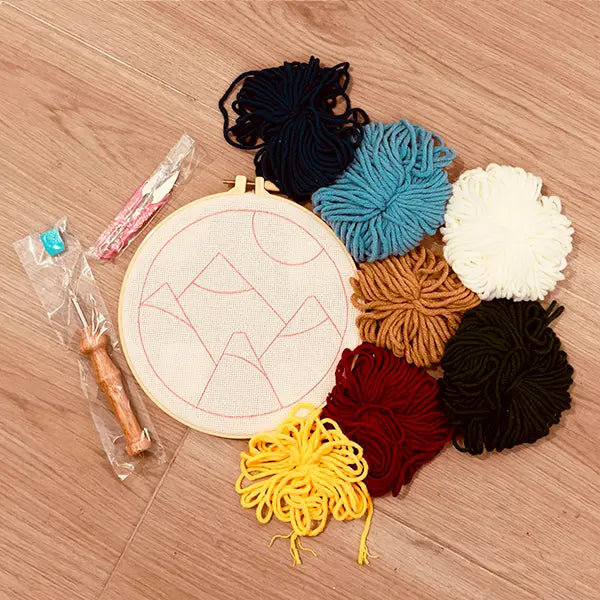 Kit de bordado Threads of the Horizon