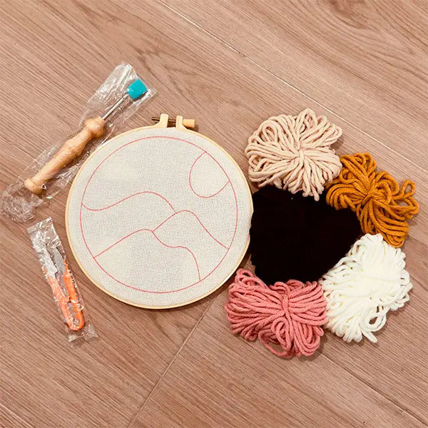 Kit de bordado Threads of the Horizon