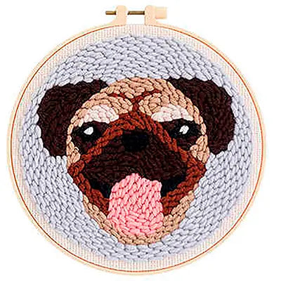 Kit de bordado Doggy Threads