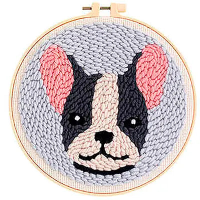 Kit de bordado Doggy Threads