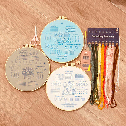 Kit de bordado para Principiante
