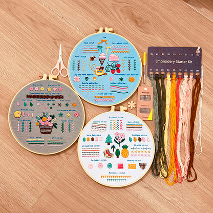 Kit de bordado para Principiante