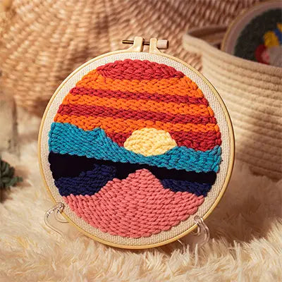Kit de bordado Threads of the Horizon