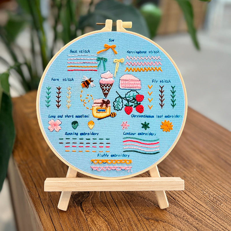 Kit de bordado para Principiante