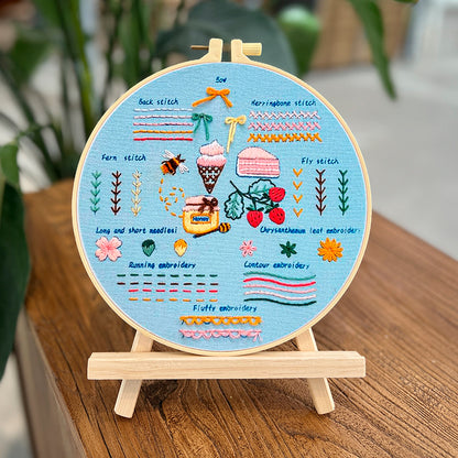 Kit de bordado para Principiante