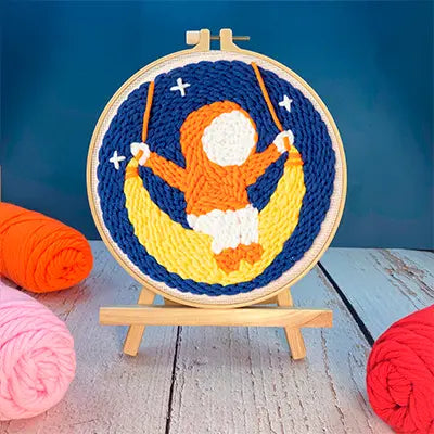 Kit de bordado Woven Dreams