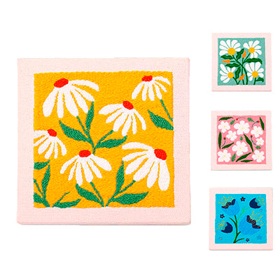 Kit de bordado con hilos CalmStitch