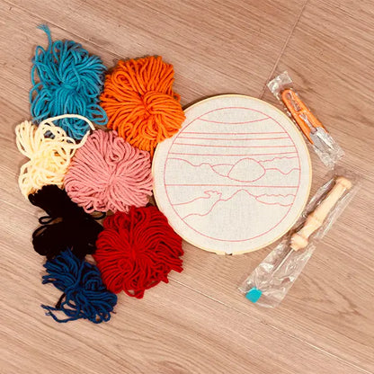 Kit de bordado Threads of the Horizon