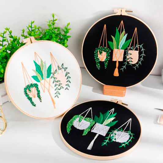 kit de bordado GreenStitch
