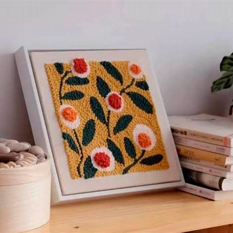 Stickset mit CalmStitch-Fäden 
