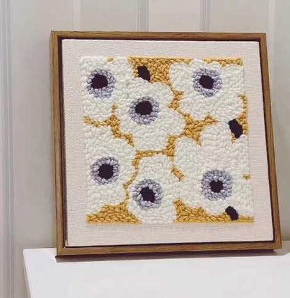 Stickset mit CalmStitch-Fäden 