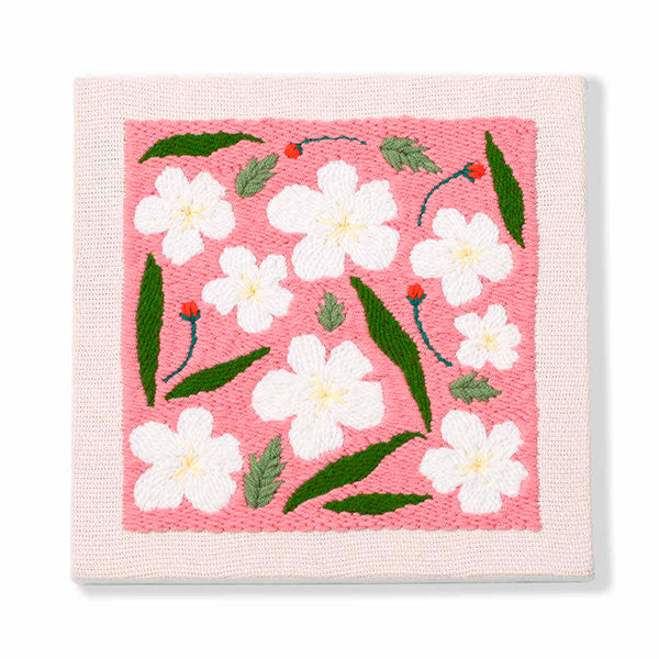 Stickset mit CalmStitch-Fäden 