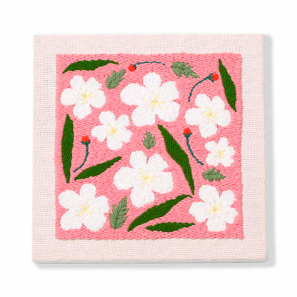 Stickset mit CalmStitch-Fäden 
