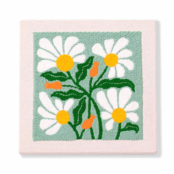 Stickset mit CalmStitch-Fäden 