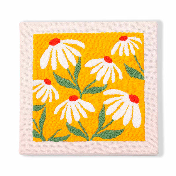 Stickset mit CalmStitch-Fäden 