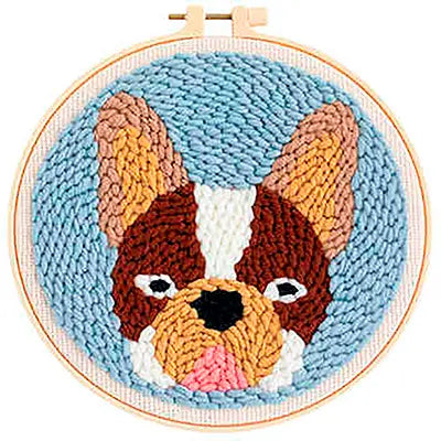 Kit de bordado Doggy Threads