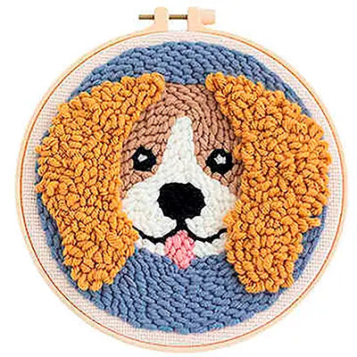 Kit de bordado Doggy Threads
